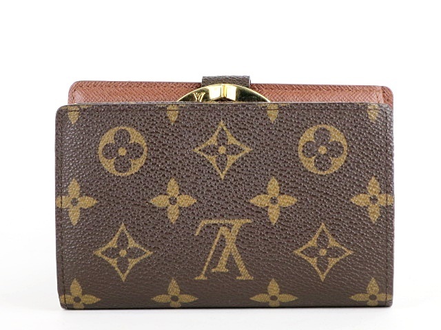 美品】LOUIS VUITTON ヴィトン モノグラム ポルトモネ ビエ 美品】LOUIS VUITTON ヴィトン モノグラム ポルトモネ ビエ