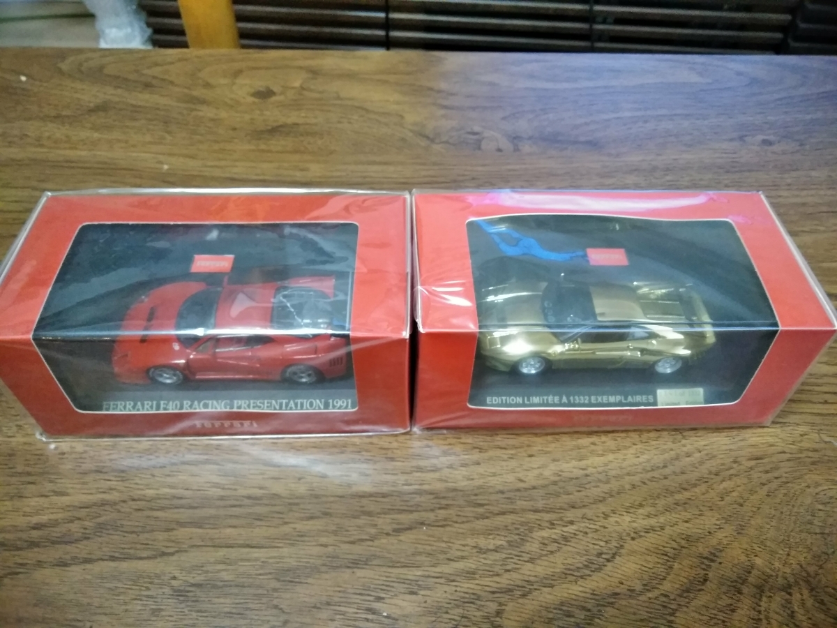 フェラーリ ミニカー2台まとめ売り IXOフェラーリミニカー2台まとめて フェラーリ 【公式通販】