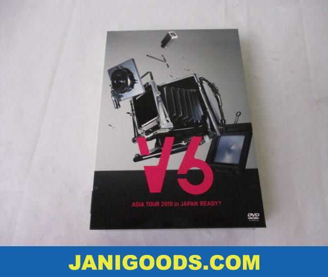 V6 DVD ASIA TOUR 2010 in JAPAN READY? 初回限定READY?盤 【良品