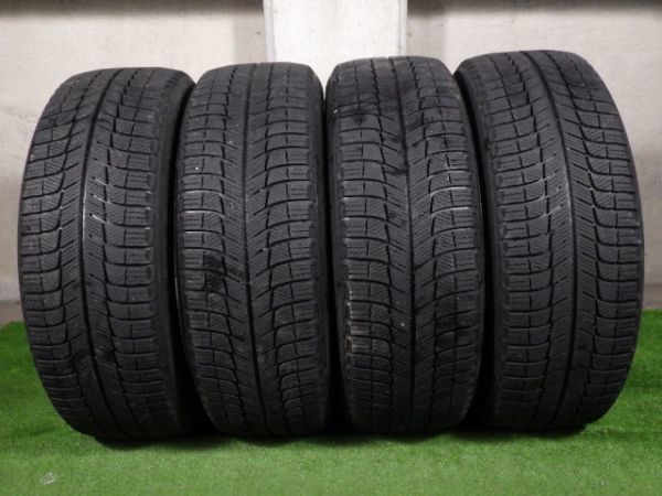 ミシュラン X-ICE XI3 215/60R17 4本SET／2012年製 7分山 スタッドレス