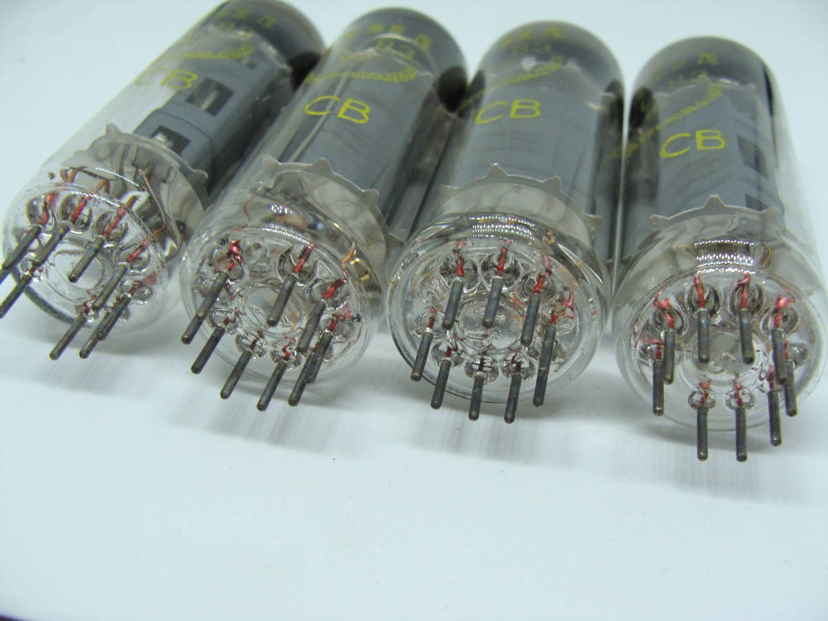 真空管 TESLA EL83 4本セット NOS品 新品 3ヶ月保証 #002 真空管 - Yahoo!オークション Brown 0 1