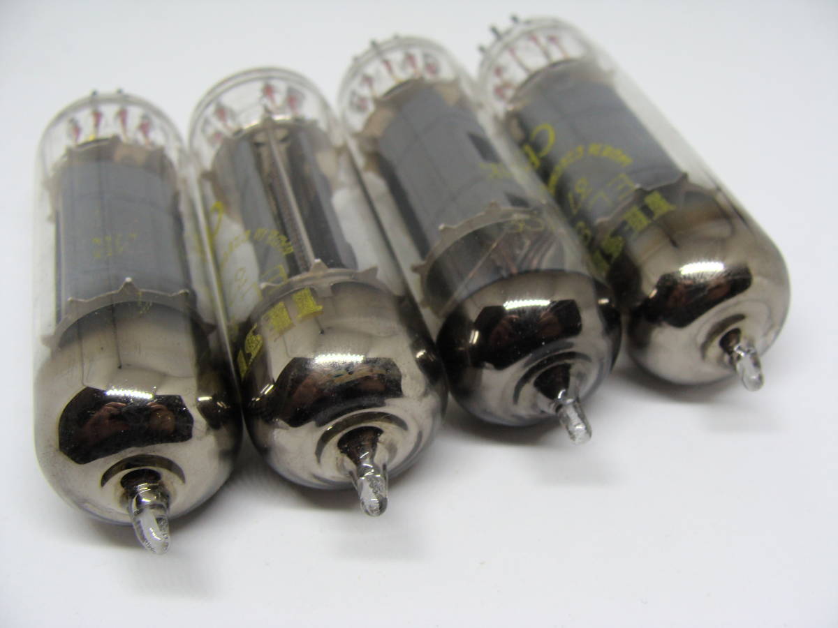 真空管 TESLA EL83 4本セット NOS品 新品 3ヶ月保証 #002 真空管 - Yahoo!オークション Brown 0 1