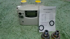 プロパンガス かび臭い 超音波ガスメーター(愛知時計電機) 