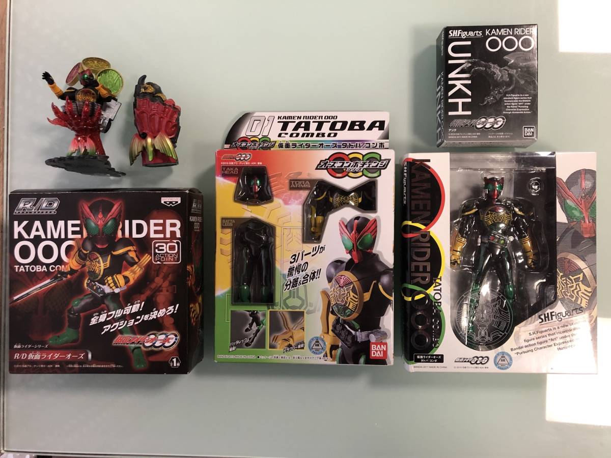 仮面ライダーオーズ コンボ OCC（オーズコンボチェンジシリーズ）全種