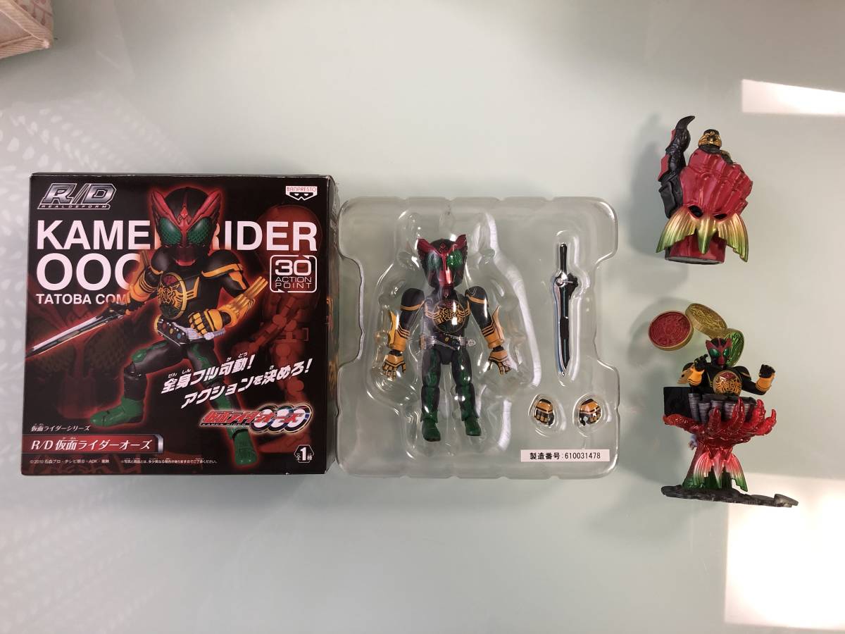 ト*ウ様 仮面ライダーオーズ コンボチェンジシリーズ 5体フィギュアセット 未開 仮面ライダーオーズ コンボ OCC（オーズコンボチェンジシリーズ）全種