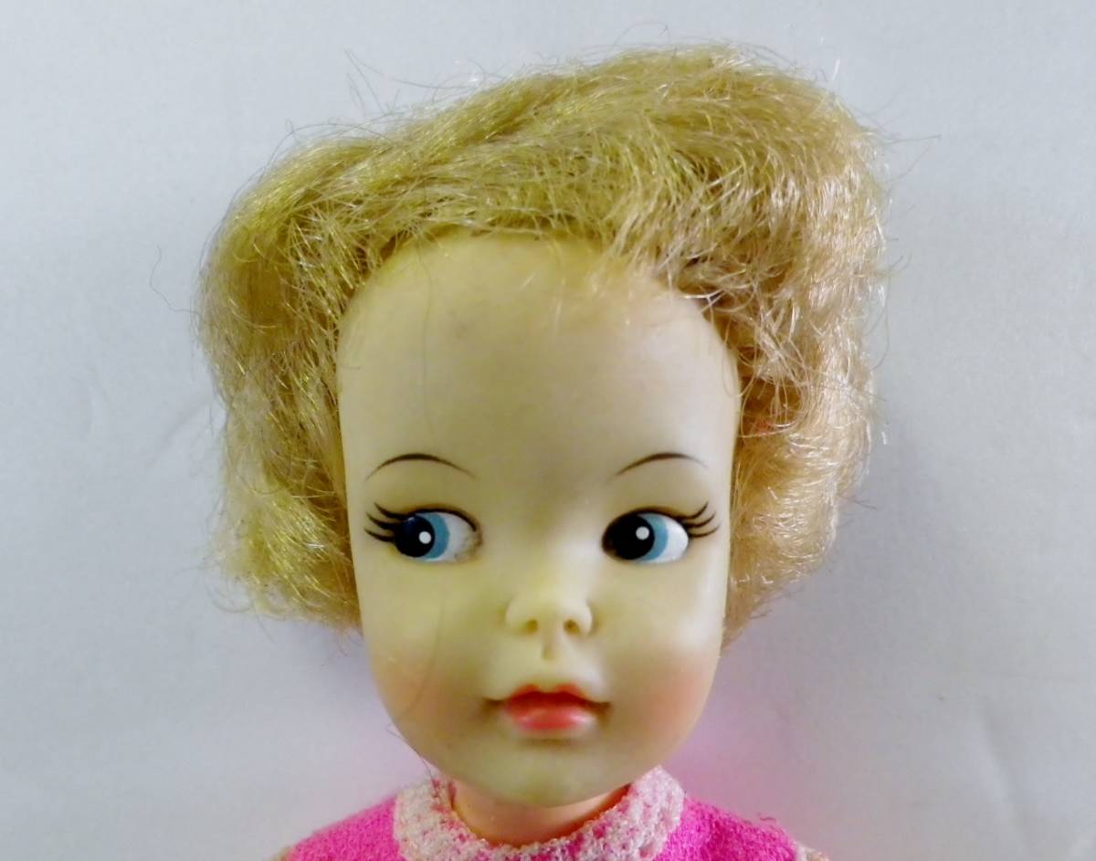 中古】 アイデアル ペッパーちゃん タミーちゃんの妹 60年代着せ替え