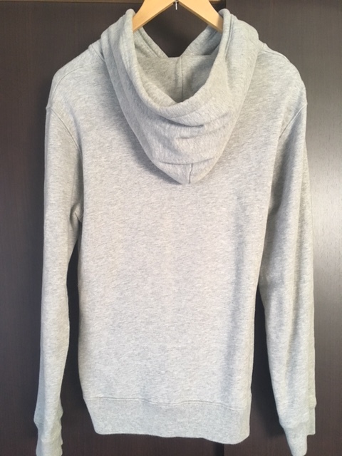 BEAMS★ビームスARMYポケット付パーカー★グレー美品カモフラ柄