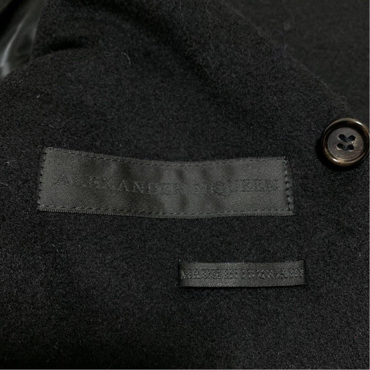 Alexander McQueen アレキサンダーマックイーン カシミヤ混紡バージン 
