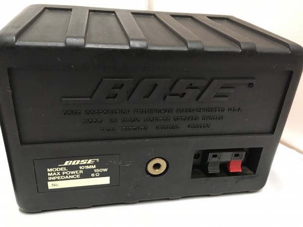 吊り下げ型 BOSEスピーカー2個セット 格安売り切り