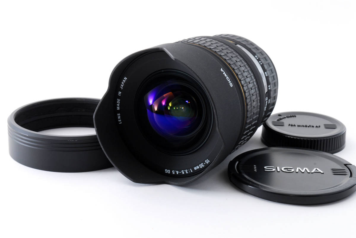 EX シグマ HSM DC DG 15-30mm F3.5-4.5 SIGMA Art | ☆超極上