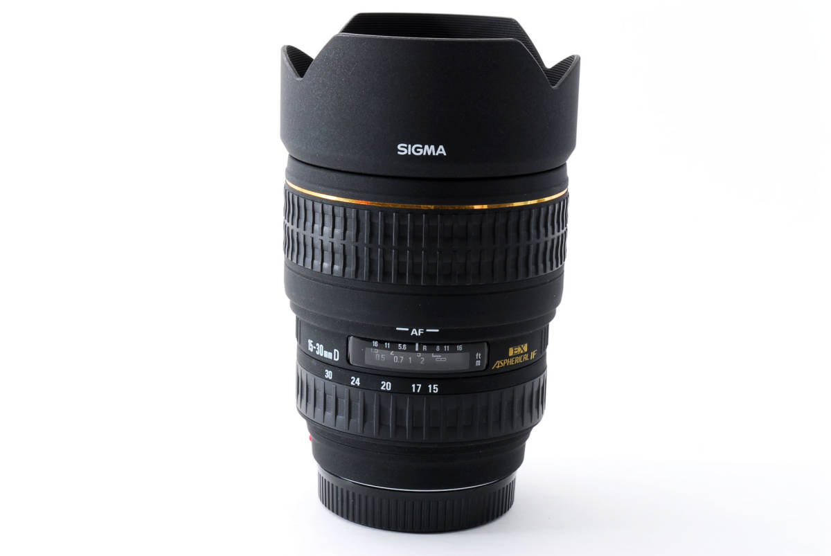 EX シグマ HSM DC DG 15-30mm F3.5-4.5 SIGMA Art | ☆超極上