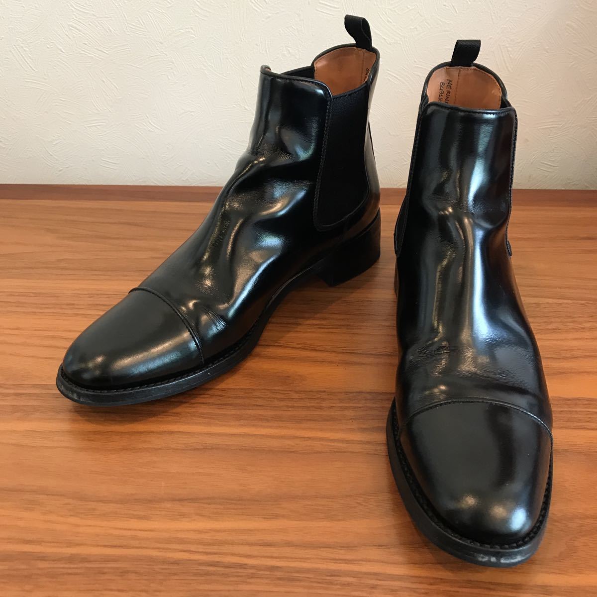 美品 送料無料 church's ブーツ