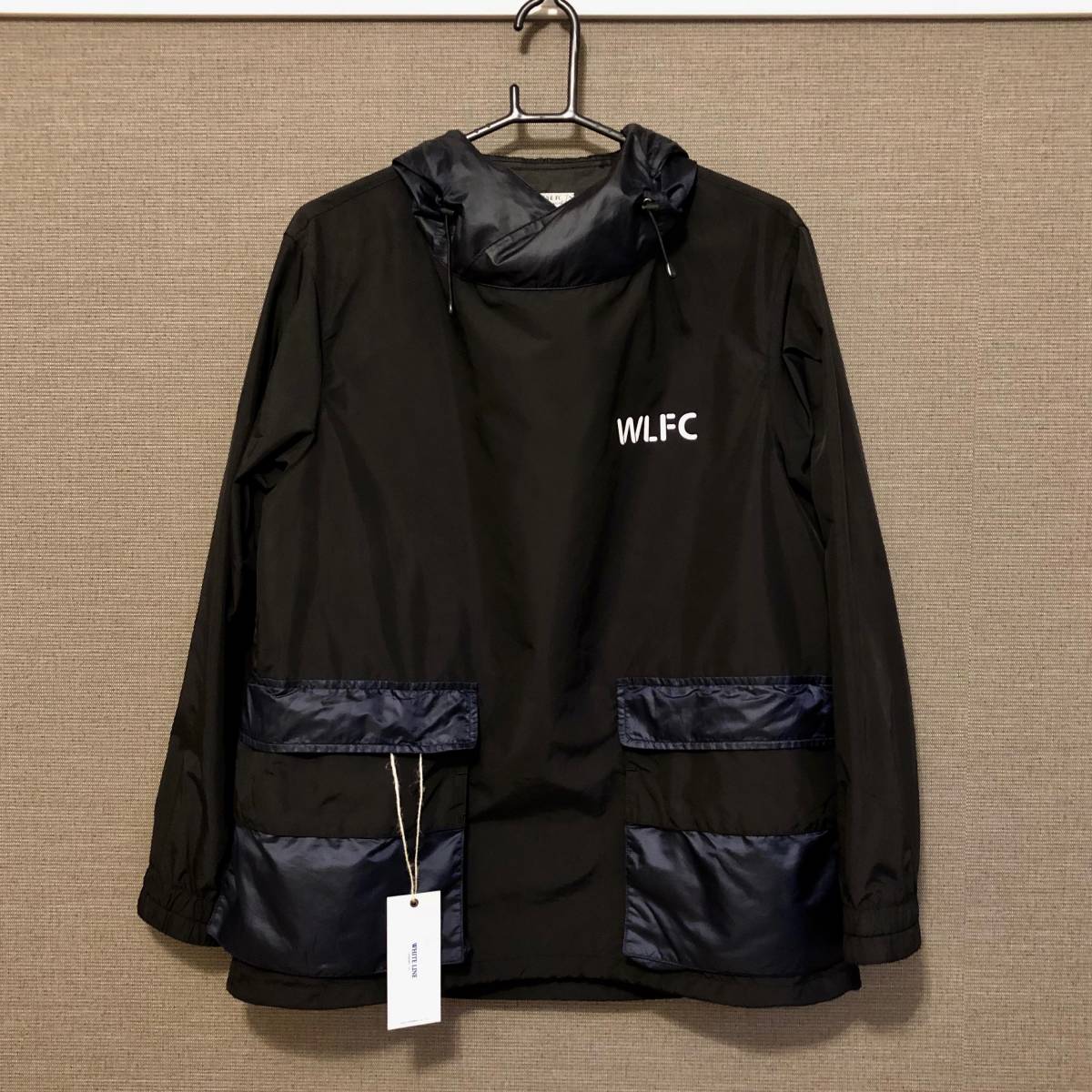  WHITE LINE WLFC マウンテンパーカ 44 撥水 プルオーバー ホワイトライン(Sサイズ)｜売買されたオークション情報、yahooの商品情報をアーカイブ公開 - オークファン Sサイズ