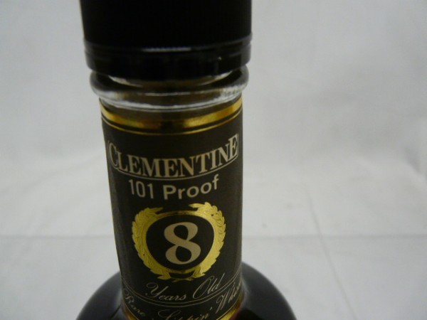 Clementine 8年 ケンタッキーウイスキー 未開栓 （古酒） 750mL HT65K 古酒 - CLEMENTINE/クレメンタイン 8年 750ml 50.5% バーボン