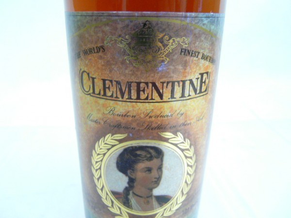 HT65K 古酒 - CLEMENTINE/クレメンタイン 8年 750ml 50.5% バーボン