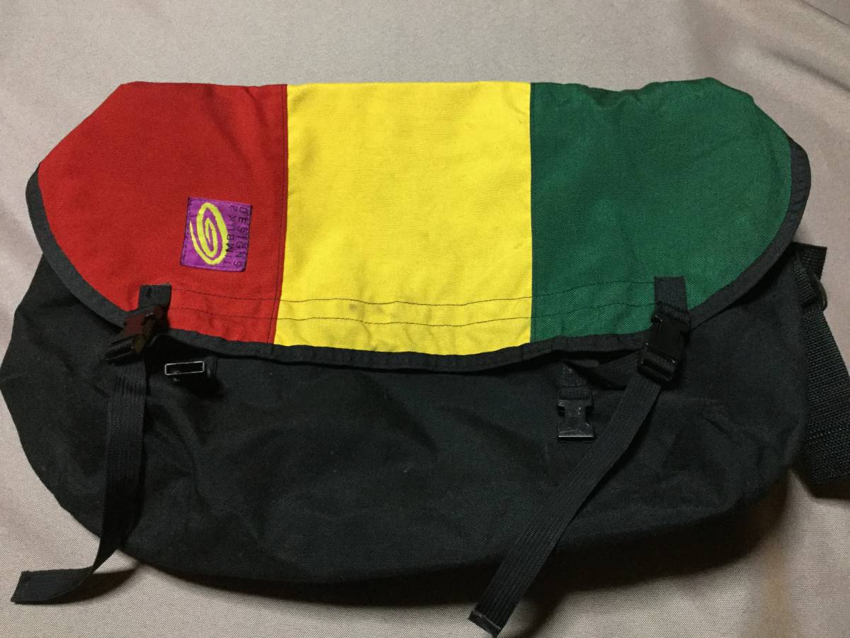 メッセンジャーバッグ timbuk2 旧タグ レア 貴重 90's ティンバック2