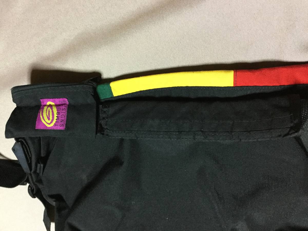メッセンジャーバッグ timbuk2 旧タグ レア 貴重 90's ティンバック2