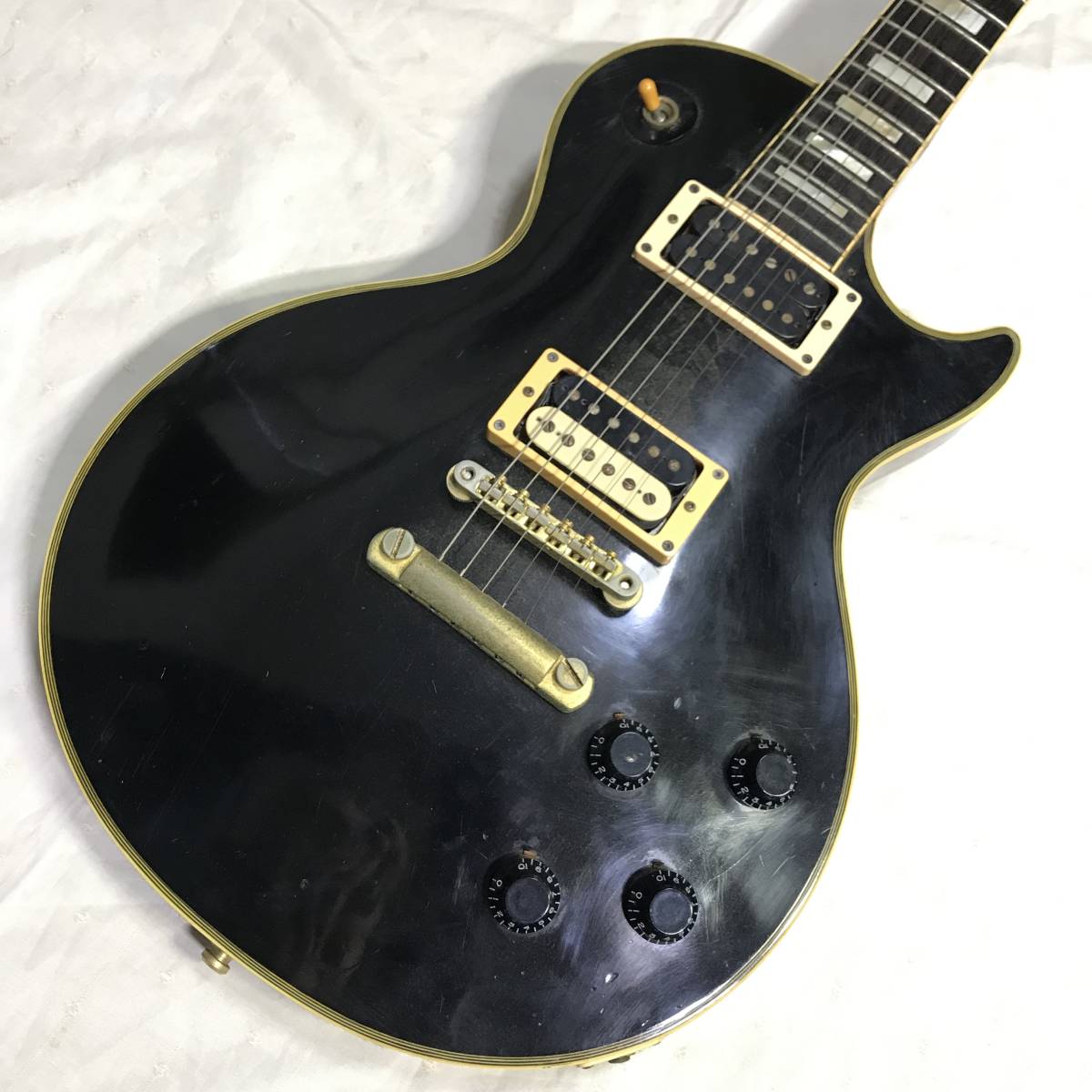 激レア ? ダイヤモンド インレイ TOKAI 東海 レスポール カスタム les