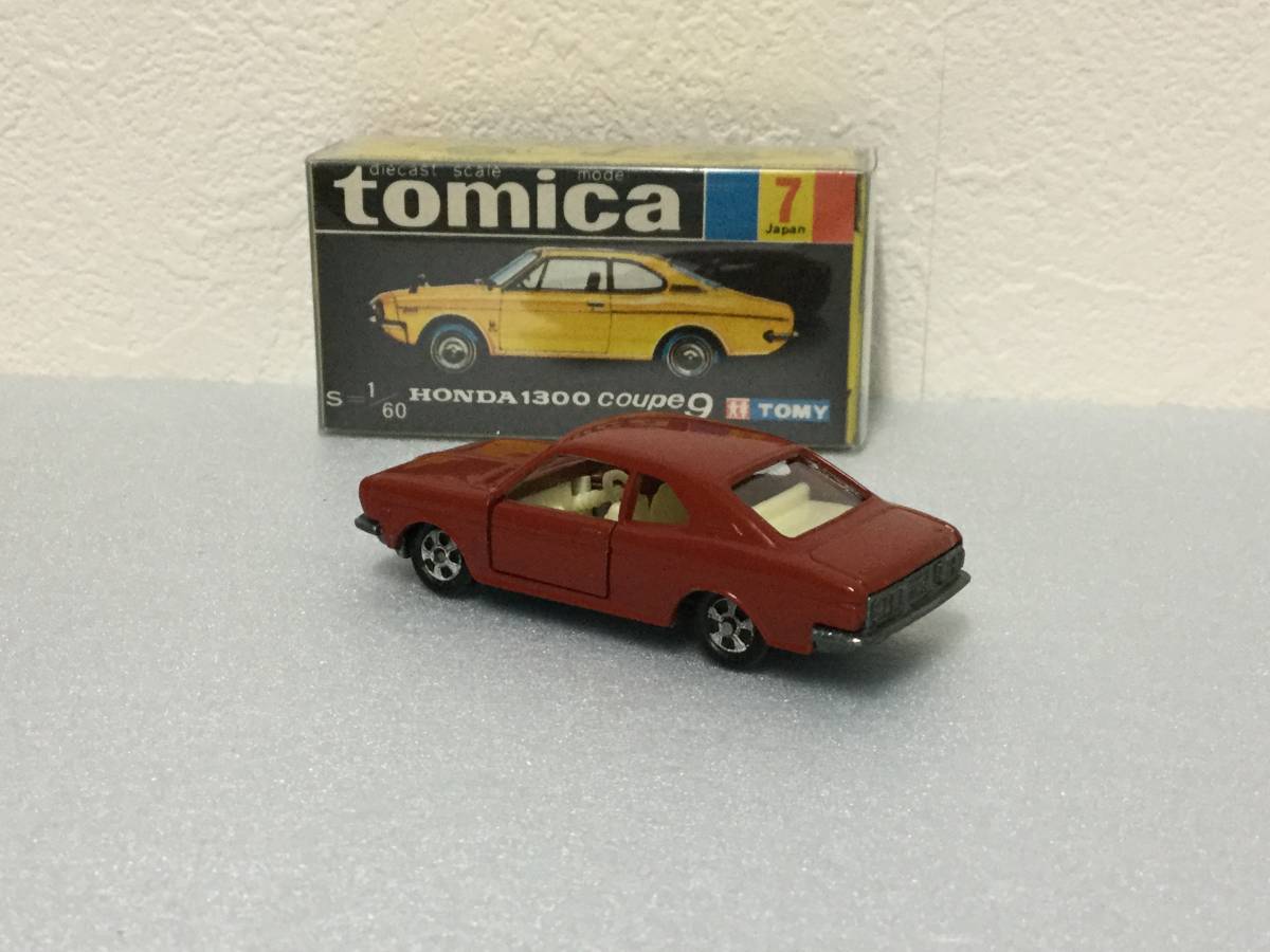 トミカ 黒箱 ホンダ 1300 クーペ9 1A 日本製 3290)トミカ 黒箱 日本製