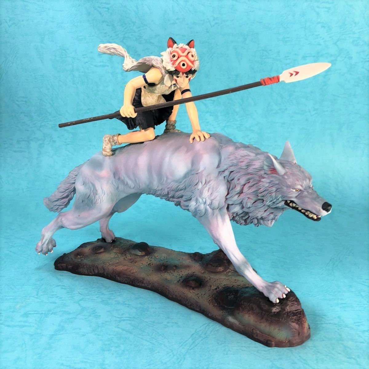 コミニカ メモリアルコレクション もののけ姫 犬神&サン 廃版 