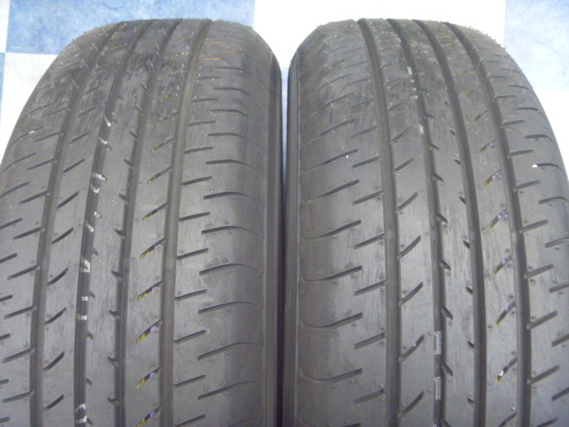 即納可 ヨコハマ ブルーアース E51 新車外し ほぼ新品 国産タイヤ 225/60R17 225/60-17 送料無料 4本セット アルファード ヴェルファイア