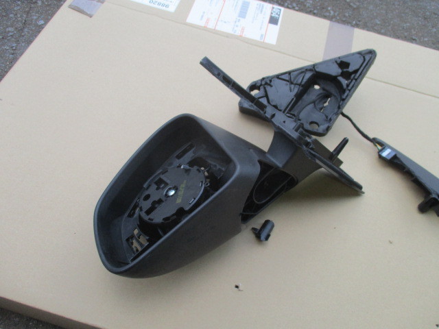 スマート純正 W453 SM453 4ドア 左ドアミラーフレーム ジャンク