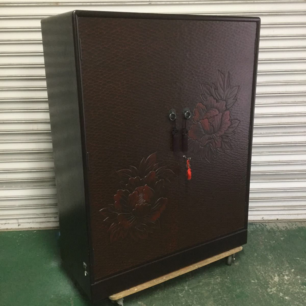 ○Bo Concept ボーコンセプト 4段 ワイド チェスト 木製 北欧