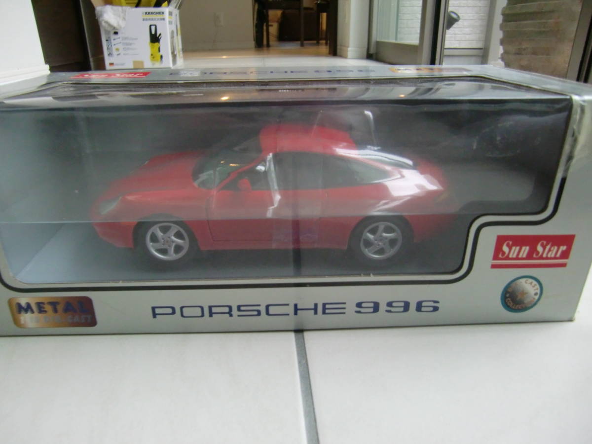 限定値下げ◾️レア！サンスター 1/18 ポルシェ996 Sun Star ポルシェ 996 1:18 Star Sun 1⁄18 Sun Carrera 0