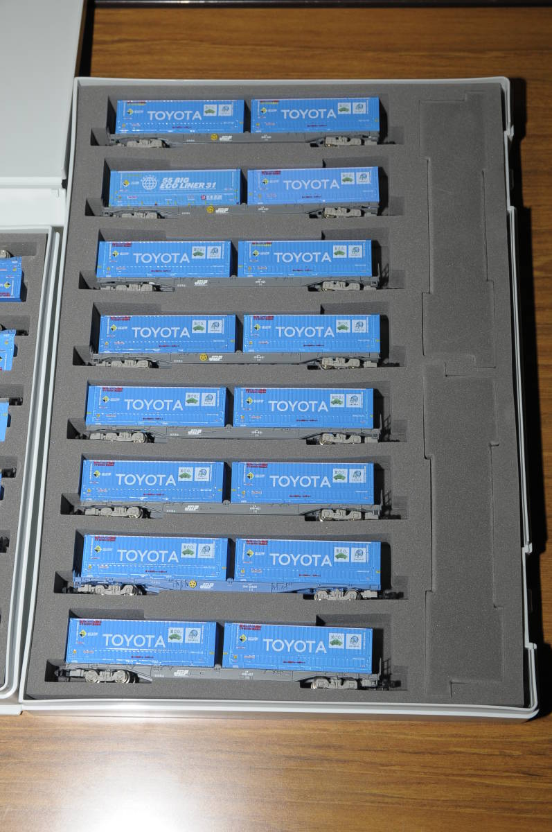 JR貨車 TK Factory Model TOMIX コキ106形（グレー・コンテナなし