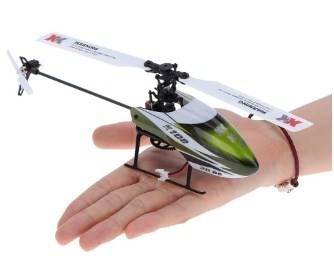 XK Falcon K100-B 6CH 3D 6G System BNF RC Helicopter ヘリコプター