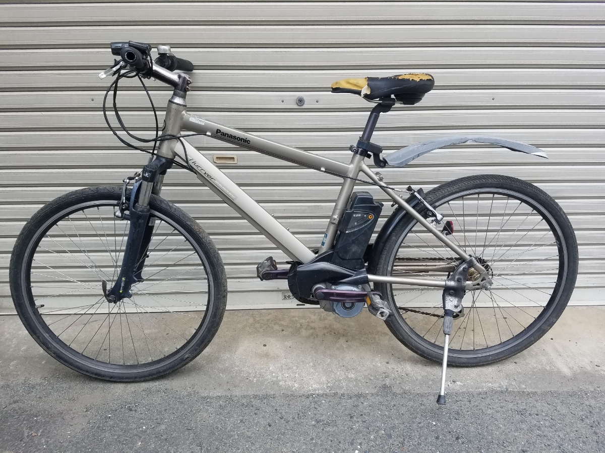 パナソニック　BE-ENH67S 電動自転車　ハリヤー　長押し5点灯