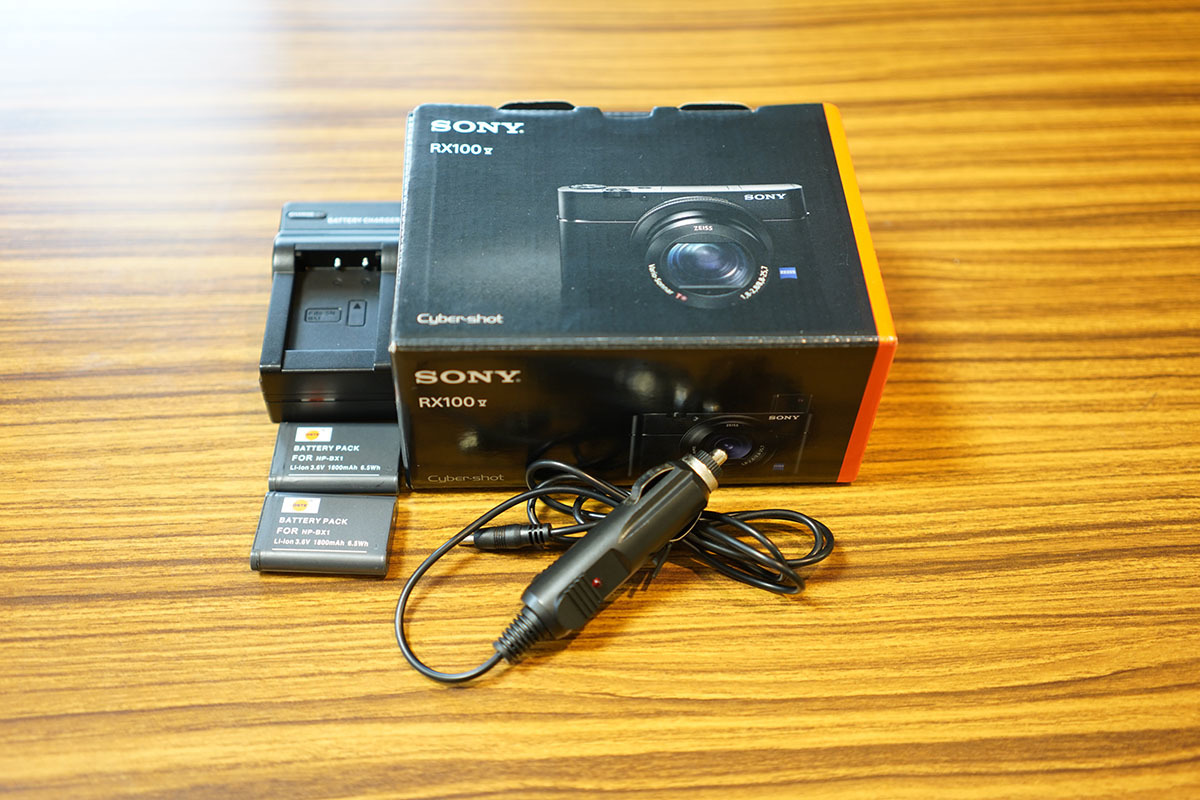 ソニー SONY RX100V(DSC-RX100M5) 予備バッテリーおまけ 保証期間2019/6まで_3