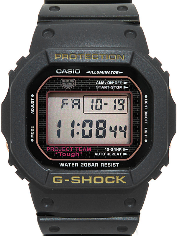 カシオ G-SHOCK 30周年記念限定モデル レジストブラック クォーツ