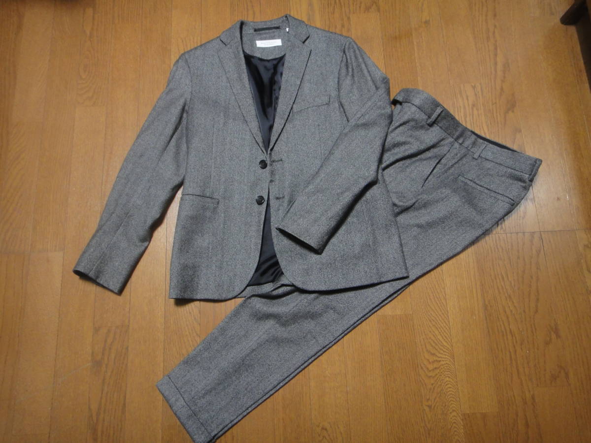 20 United Arrows セットアップ ウールジャケット グレー サイズS