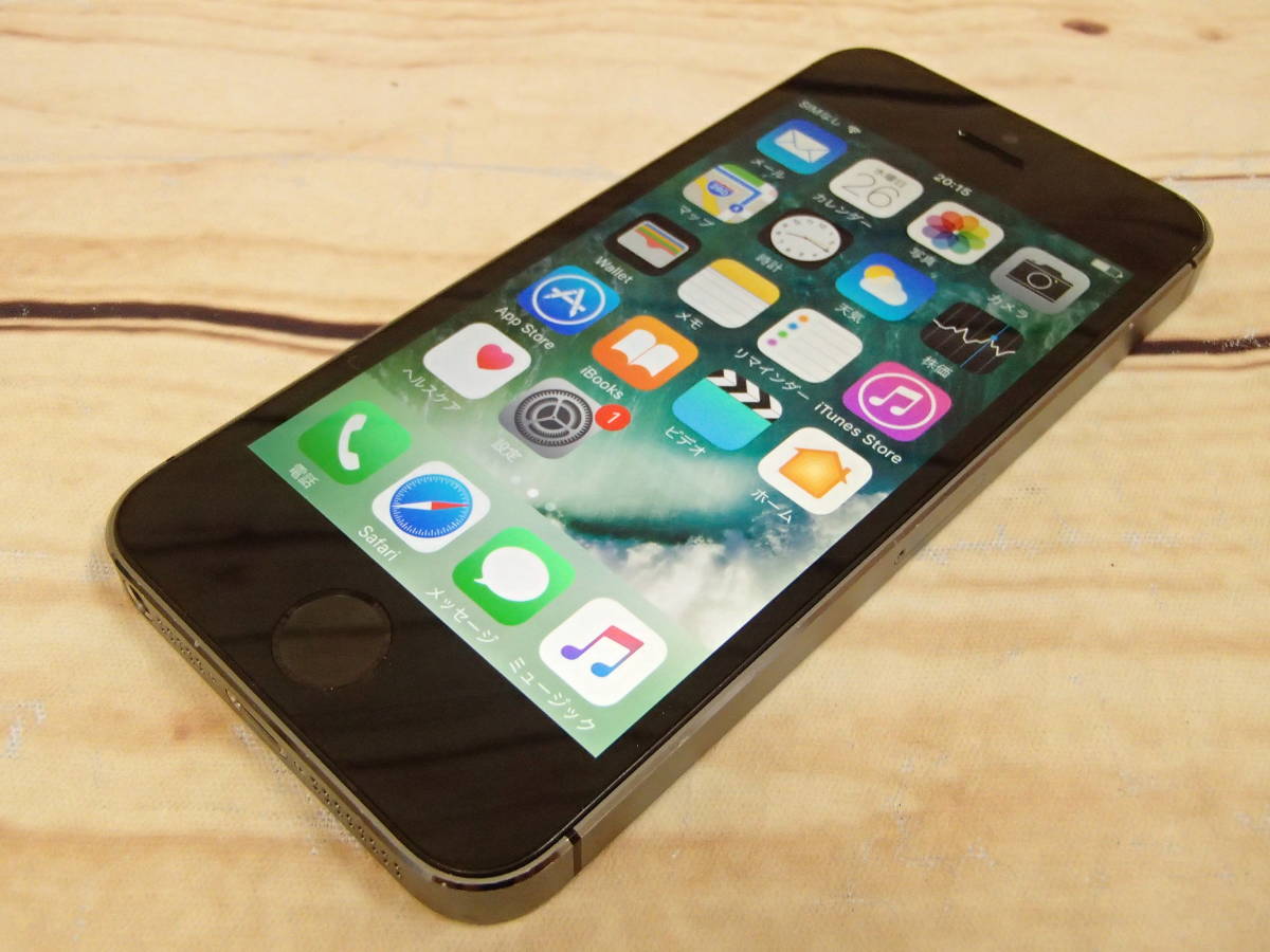 NTT Docomo iPhone 5S Grey 32GB, Mobile Phones & Gadgets, Mobile 