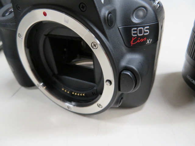 ☆神☆sf264 CANON キヤノン EOS Kiss X7 ZOOMLENS EF-S 18-55mm 1:3.5