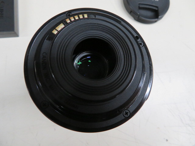 ☆神☆sf264 CANON キヤノン EOS Kiss X7 ZOOMLENS EF-S 18-55mm 1:3.5