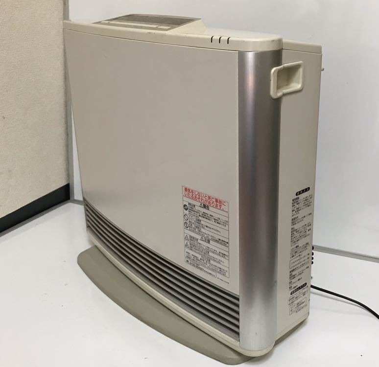 ⚠️【LPガス専用】⚠️リンナイ ガスファンヒーター RC-L5801NP-2 リンナイ LPガスファンヒーター プラズマクラスター搭載 RC-L5801NP-2