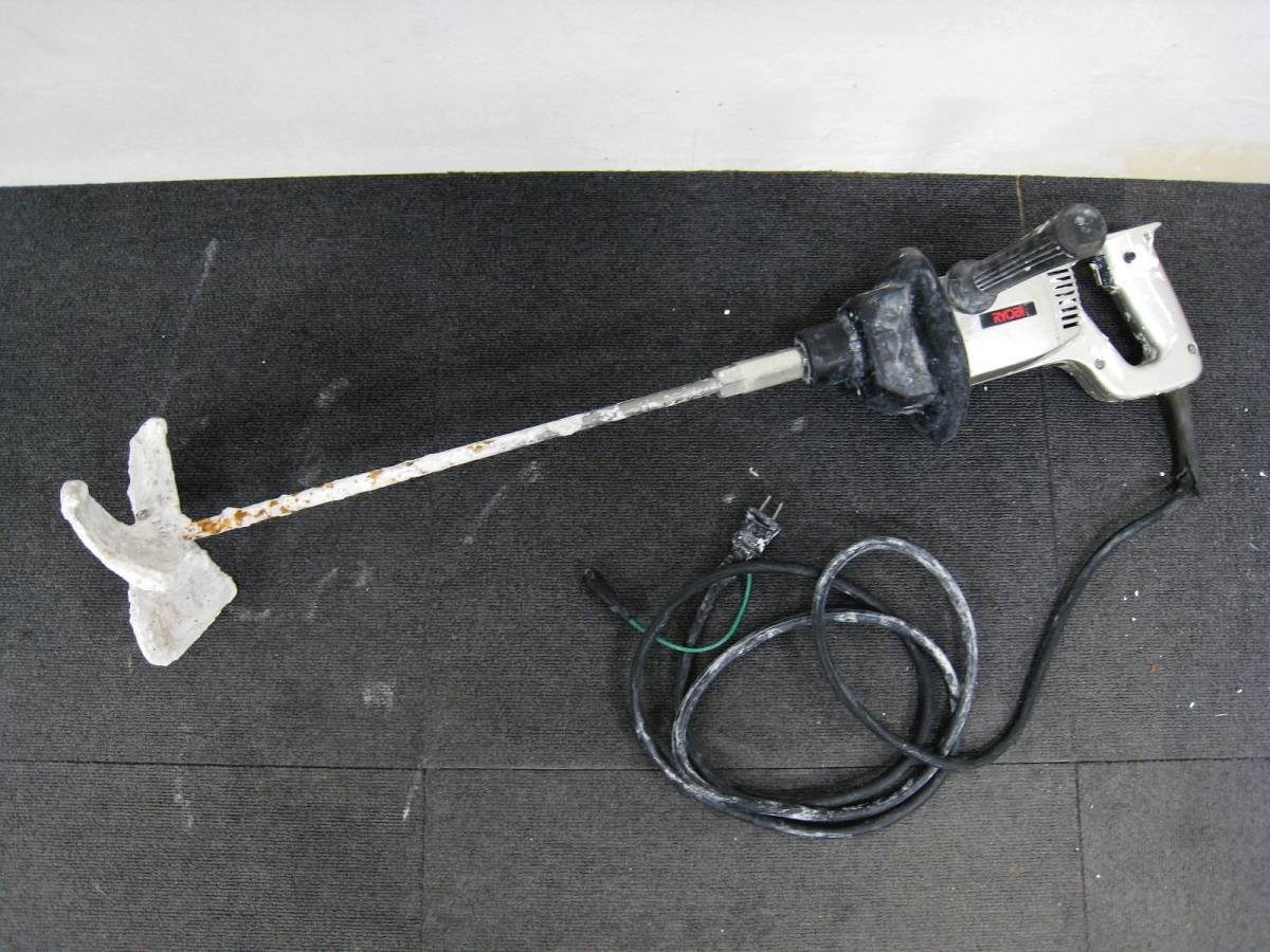 RYOBI/リョービ パワーミキサー PM-302 撹拌機