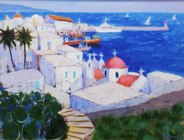 2026年最新Yahoo!オークション -ミコノス 絵画(美術品)の中古品 西郷 
