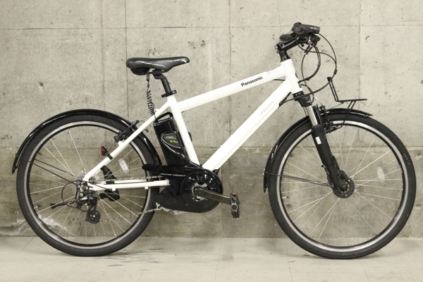 アウトレット PANASONIC HURRYER BE-ENH544 電動アシスト クロスバイク シマノ/3718120100011A_1
