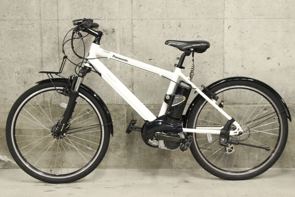 アウトレット PANASONIC HURRYER BE-ENH544 電動アシスト クロスバイク シマノ/3718120100011A_2