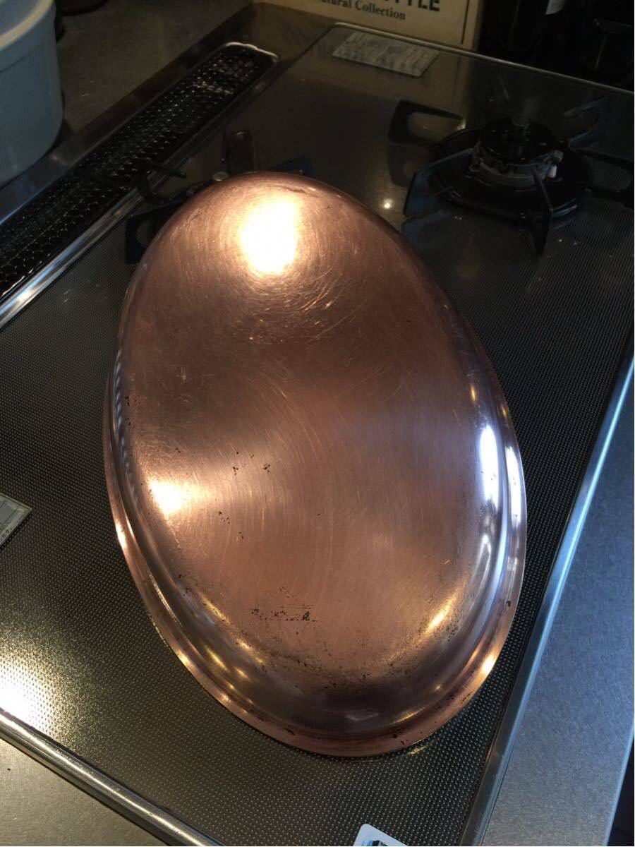 銅 36cm SW オーバル 和田助製作所 オパール鍋 銅鍋 - 銅製 楕円 WARE 