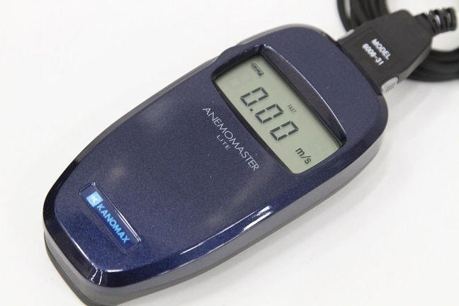 KANOMAX/カノマックス 携帯型風速計 アネモマスター□6006-00 中古