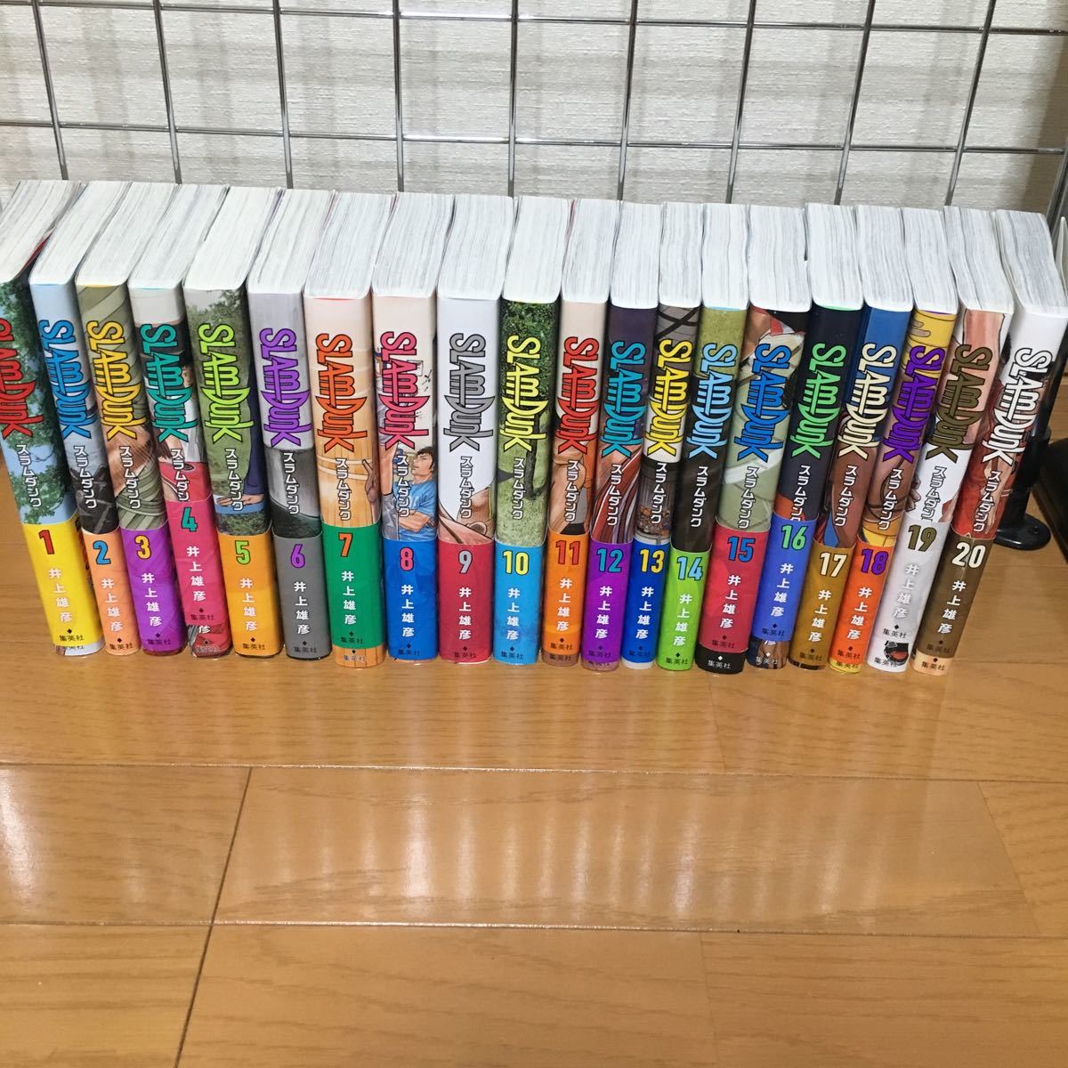 スラムダンク 新装版 全巻セット 1巻～20巻セット まとめ売り セット