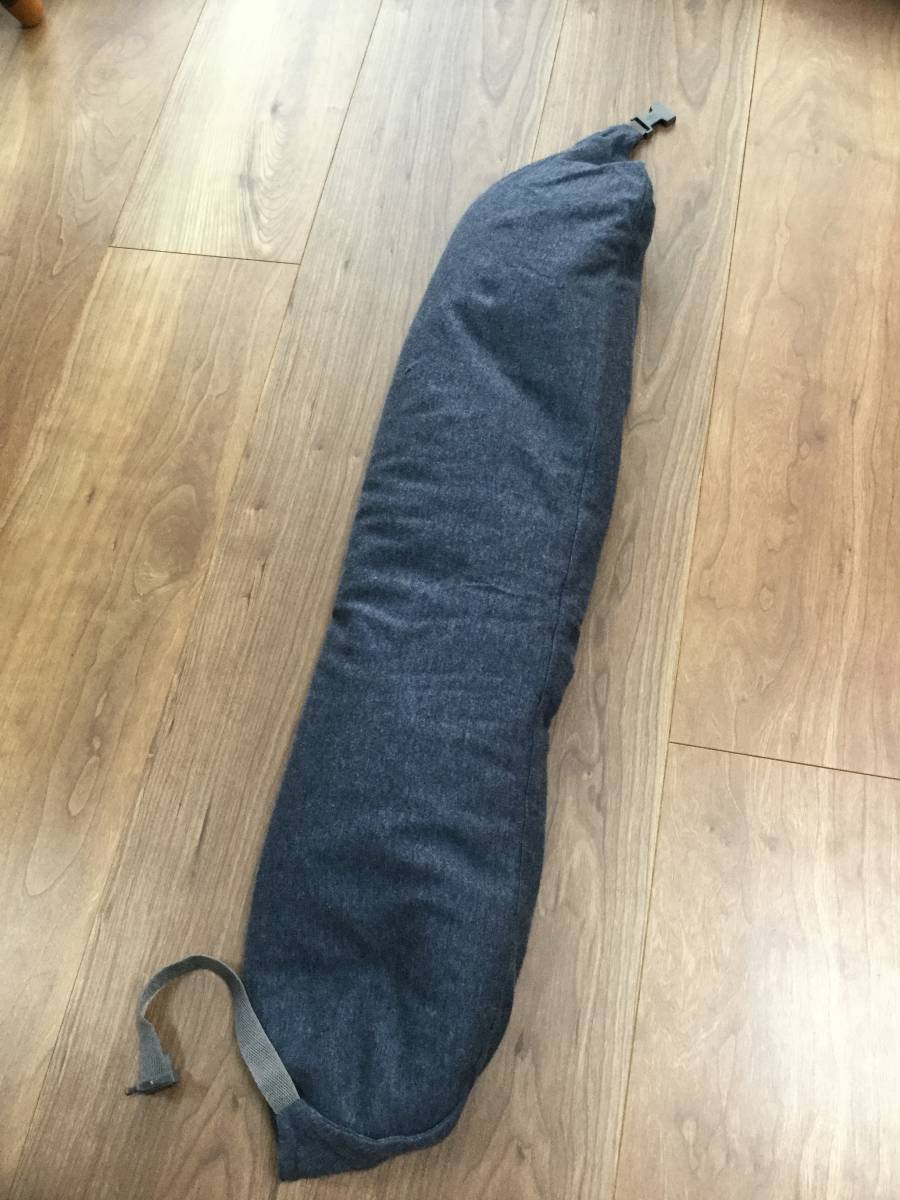 無印良品　ネックピロー　ネイビー_2