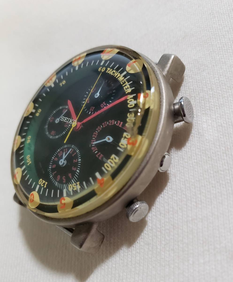 ジャンク SEIKO SOTTSASS セイコーソットサス