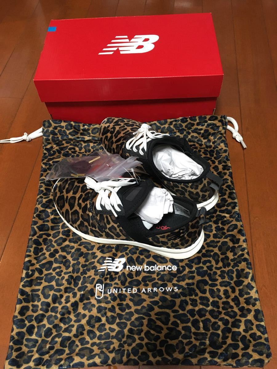 新品タグ付 限定レア UNITED ARROWS別注 ユナイテッドアローズ ニューバランス New Balance NERGIZE レオパード スニーカー 完売