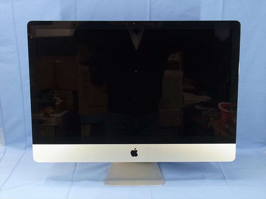 ジャンク品] [NVG24125] アップル apple iMac (27-inch， Mid 2010) 一