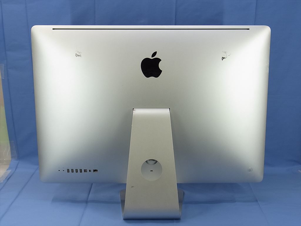 ジャンク品] [NVG24125] アップル apple iMac (27-inch， Mid 2010) 一